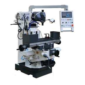 Universal milling machine with "HURON" head