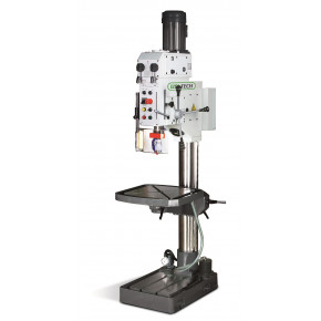 Strong column drilling machine with speed box