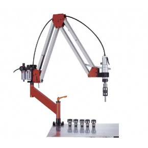 Bras de taraudage pneumatique