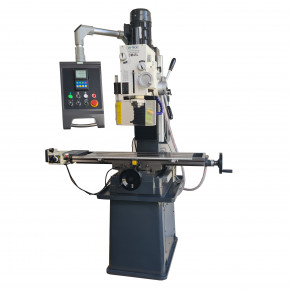 Drilling-milling machine with automatic advance and digital reader 400V