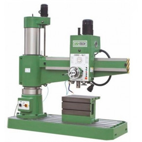 Radial drilling machine