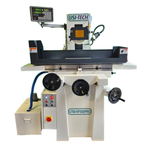 Manual hand feed surface grinding machine