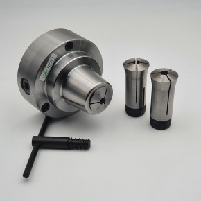 5c-collet chuck, centre mount