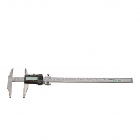 Digital caliper with outside spikes 0-300mm